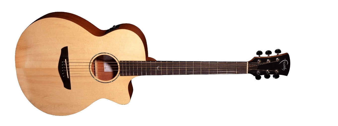Faith Naked Venus CE Electro Acoustic Guitar Natural