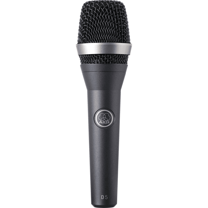 AKG D5 Dynamic Stage Vocal Microphone