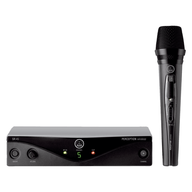 AKG WMS45 Perception Wireless Vocal Microphone System