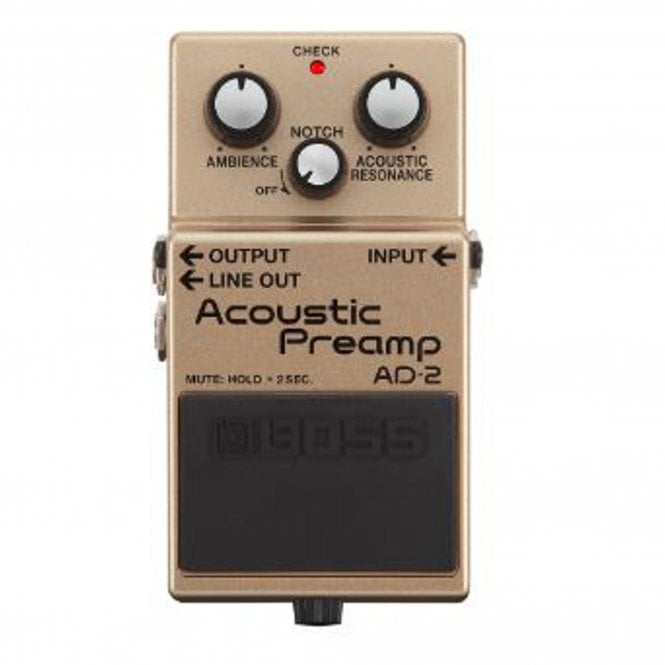 Boss AD-2 Acoustic Preamp