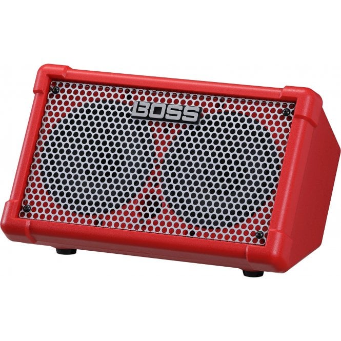 Boss  Cube Street II Portable Amplifier Red
