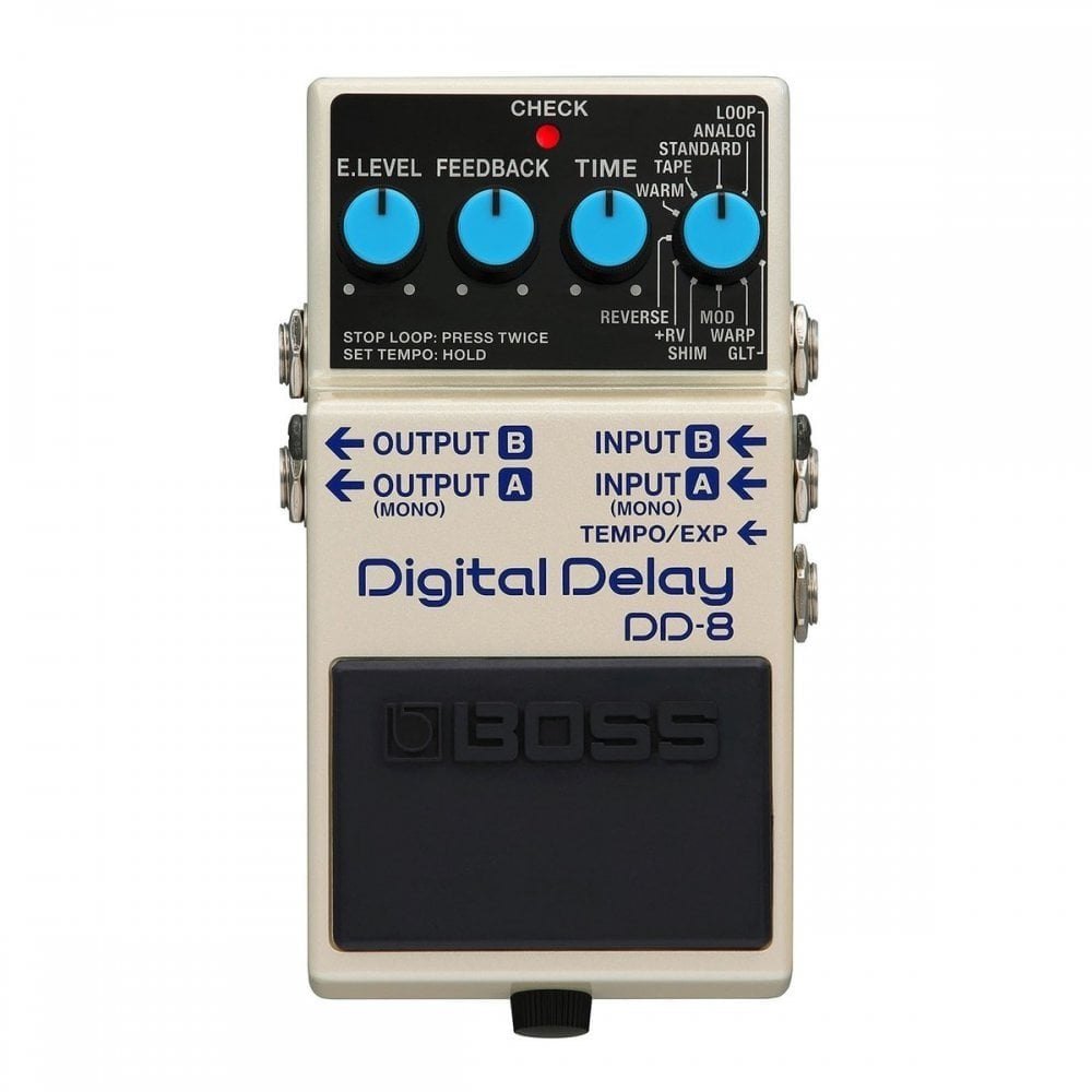 Boss DD8 Digital Delay Pedal | Spears Music