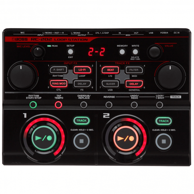 Boss RC202 Loop Station