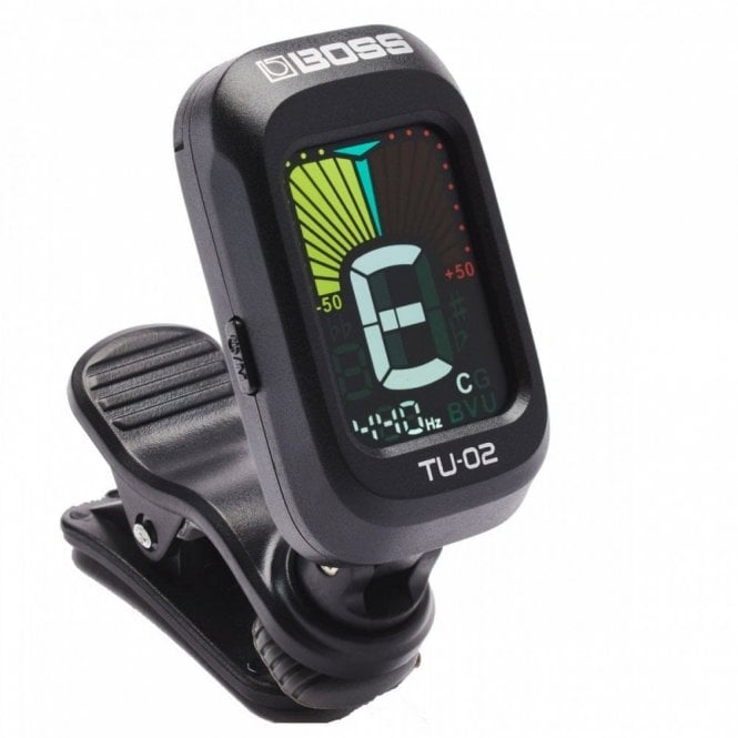 Boss TU02 Chromatic Clip On Tuner