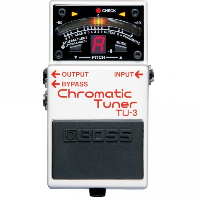 Boss TU3 Chromatic Tuner Guitar Effects Pedal