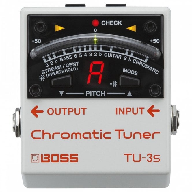 Boss TU3S Chromatic Tuner