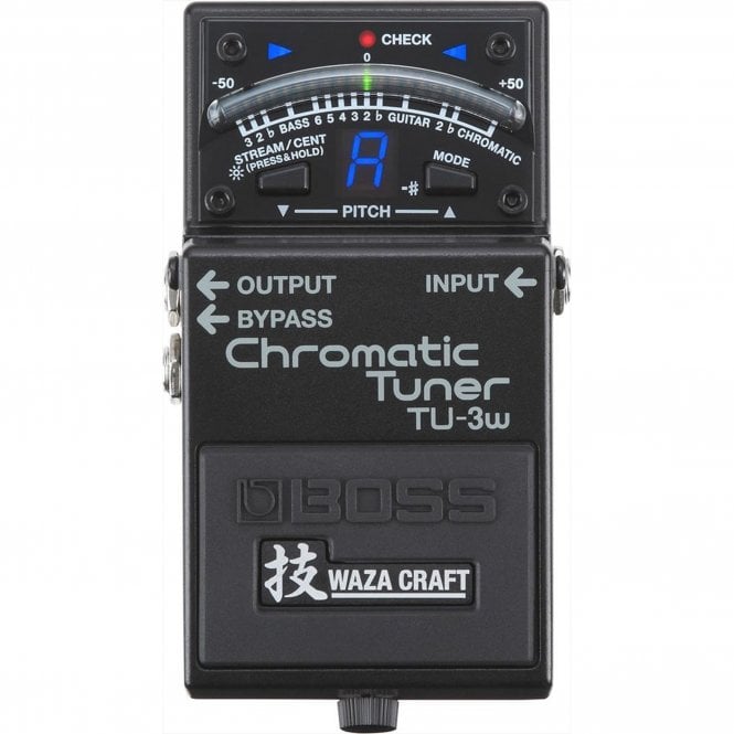 Boss TU3W Waza Craft Chromatic Tuner