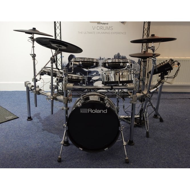Roland Ex-Display  TD716 V-Drums Electronic Drum Kit Inc. RDH120A Hi-Hat Stand & RDH100A Single Bass Drum Pedal