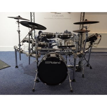 Ex-Display Roland TD716 V-Drums Electronic Drum Kit Inc. RDH120A Hi-Hat Stand & RDH100A Single Bass Drum Pedal