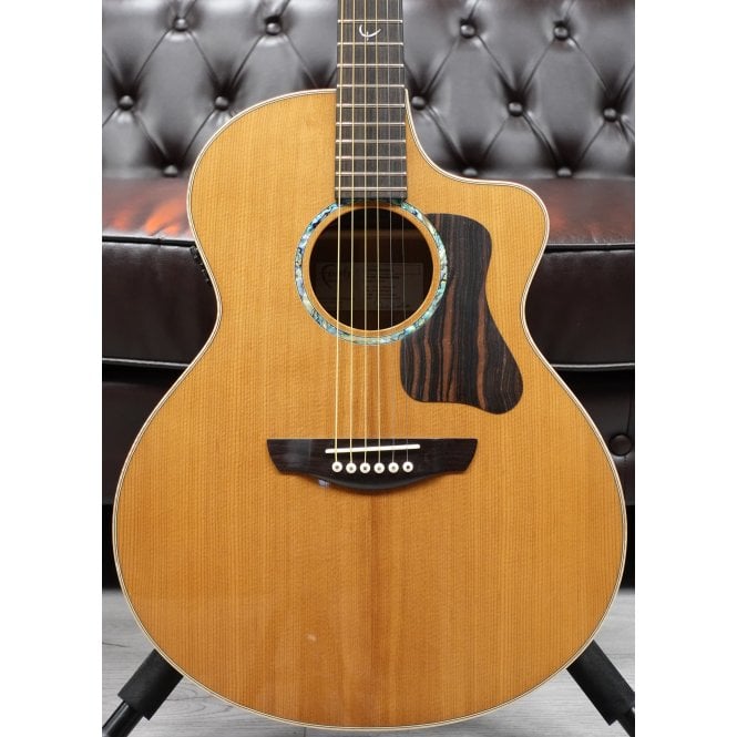 Faith  FG1NCE Legacy Neptune Electro Acoustic Guitar Khaya Mahogany