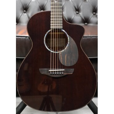 Faith Legacy Earth Electro Acoustic Guitar Dark Roast