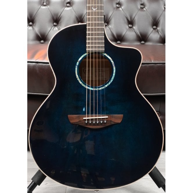 Faith  Neptune Electro Acoustic Guitar Blue Moon