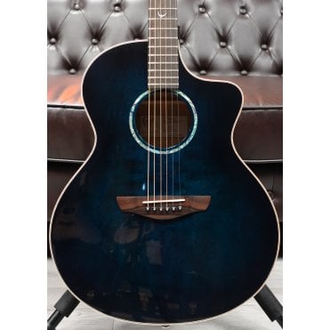 Faith Neptune Electro Acoustic Guitar Blue Moon