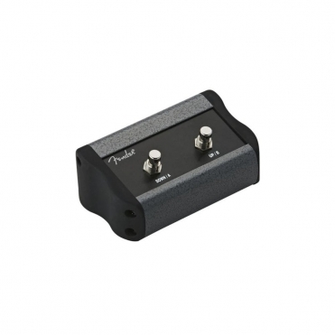 Fender 2 Button Footswitch Channel/Reverb(For Mustang Amps)