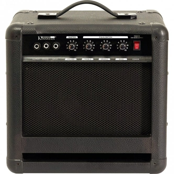Kinsman KBA15 15w Bass Guitar Amplifier