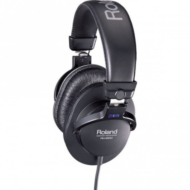 Roland RH200 Monitor Headphones Black