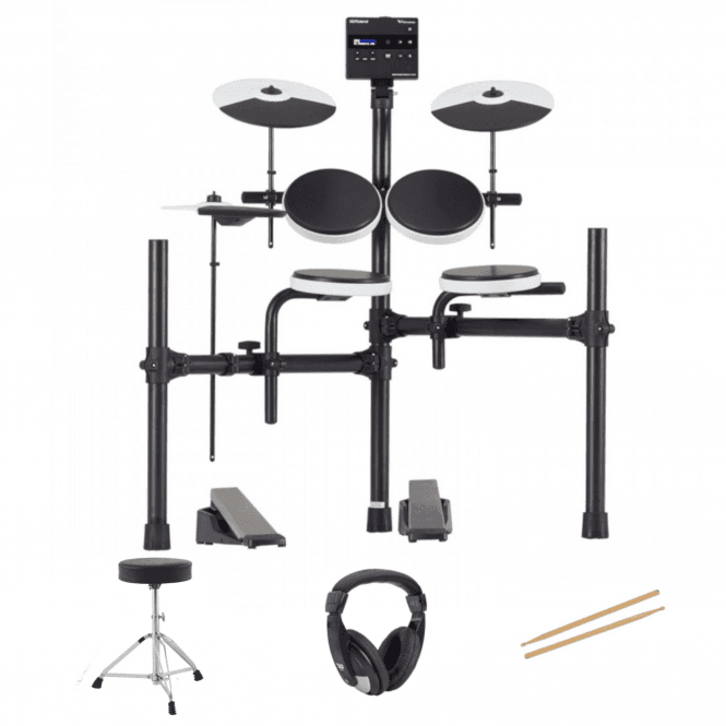 Roland  TD02K V-Drums Electronic Drum Kit Standard Package
