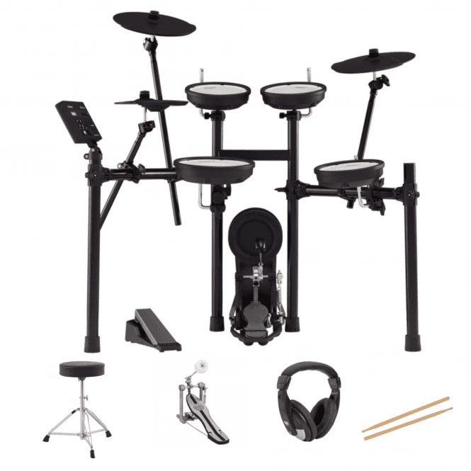 Roland  TD07KV V-Drums Electronic Drum Kit Standard Package