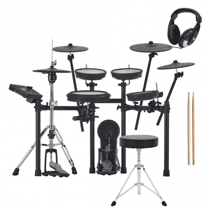 Roland  TD17KVX2 V-Drums Electronic Drum Kit Standard Package