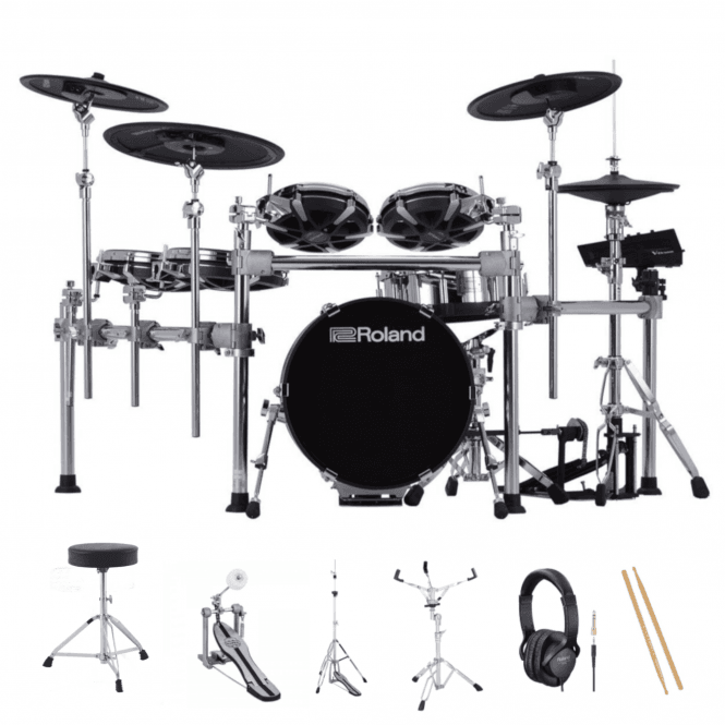Roland  TD716 V-Drums Electronic Drum Kit Standard Package