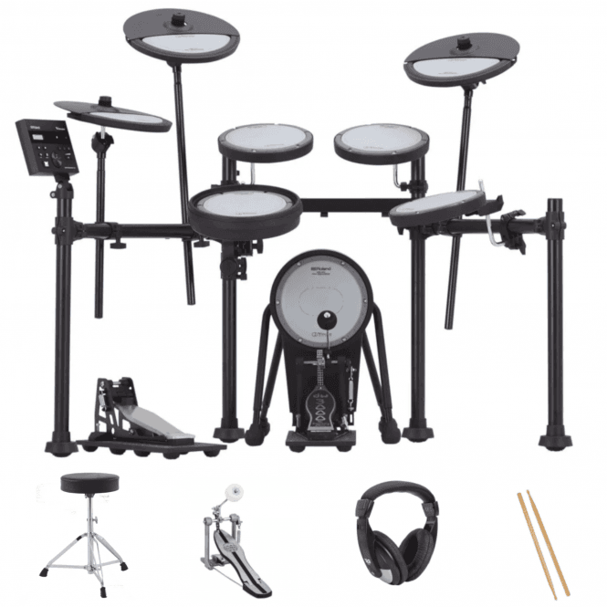 Roland  VQD106 Quiet Design Digital Drum Kit Standard Package