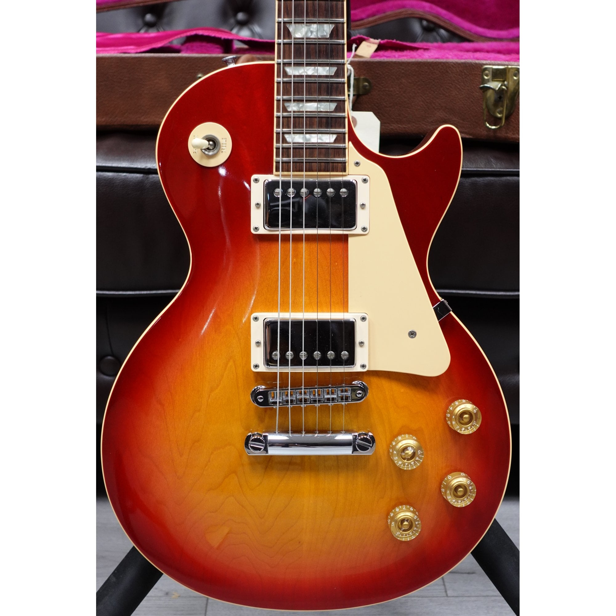 Second Hand Gibson Les Paul Standard 1996 Heritage Cherry Sunburst
