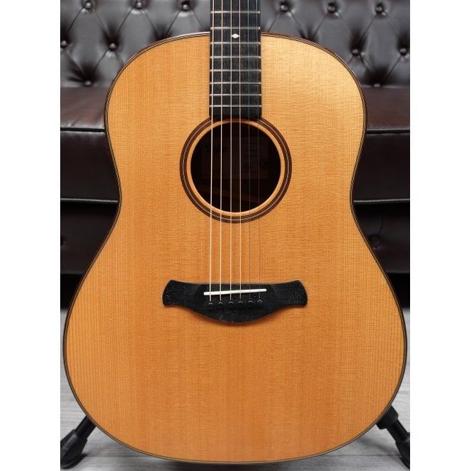 Taylor Second Hand  Builders Edition 517e Grand Pacific Electro Acoustic Guitar Natural 