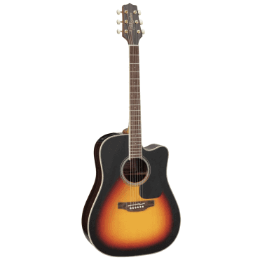Takamine GD51CE Brown Sunburst Dreadnought Cutaway Electro Acoustic Guitar