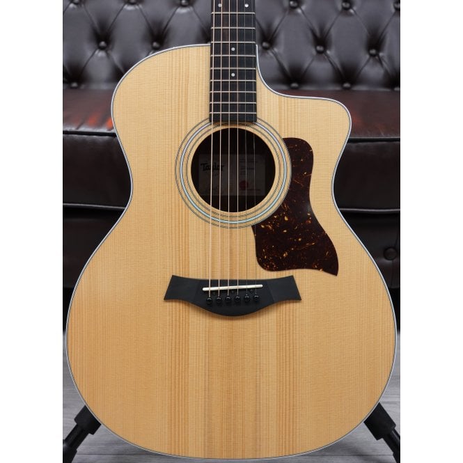 Taylor  214ce Walnut/Spruce Grand Auditorium Electro Acoustic Guitar
