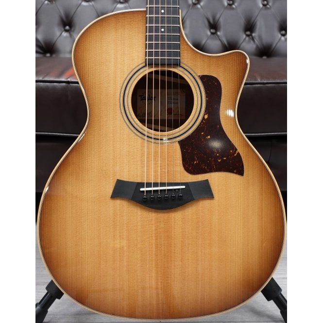 Taylor  314ce Studio Electro Acoustic Guitar Light Shaded Edgeburst