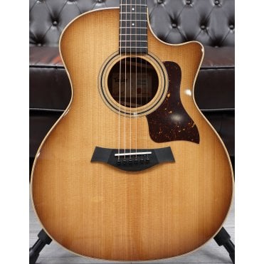 Taylor 314ce Studio Electro Acoustic Guitar Light Shaded Edgeburst
