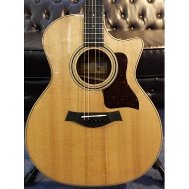 Taylor 314ce Studio Electro Acoustic Guitar Natural