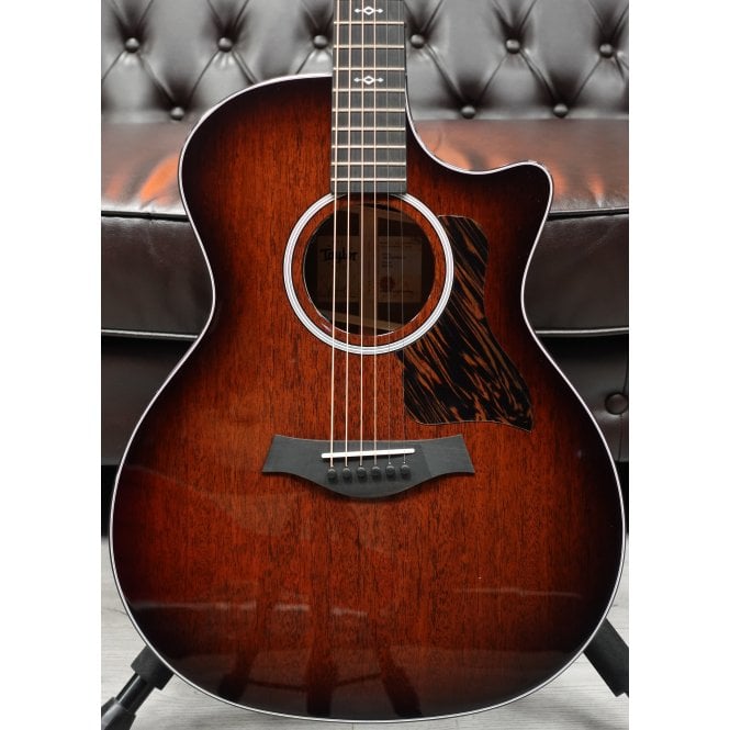 Taylor  324ce Next Generation Grand Auditorium Electro Acoustic Guitar Edgeburst