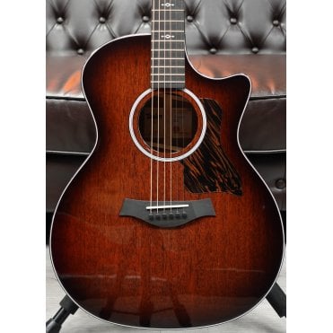 Taylor 324ce Next Generation Grand Auditorium Electro Acoustic Guitar Edgeburst