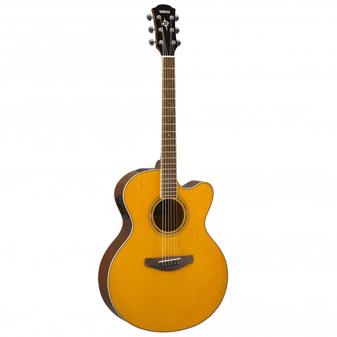 Yamaha  CPX600 Electro Acoustic Guitar Vintage Tint