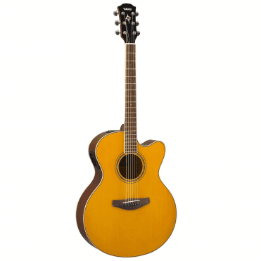 Yamaha CPX600 Electro Acoustic Guitar Vintage Tint