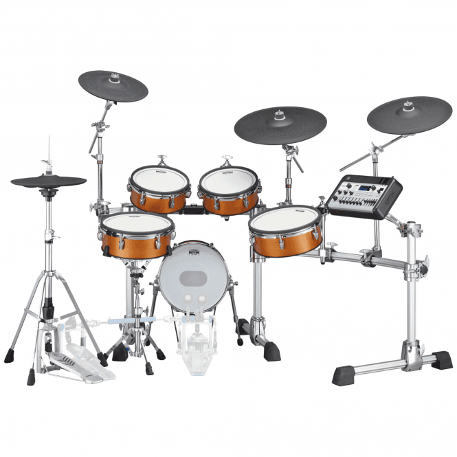 Yamaha DTX10KX Digital Drum Kit Real Wood