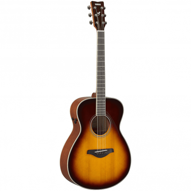 Yamaha  FS-TA TransAcoustic Guitar Brown Sunburst