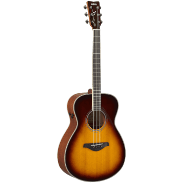 Yamaha FS-TA TransAcoustic Guitar Brown Sunburst