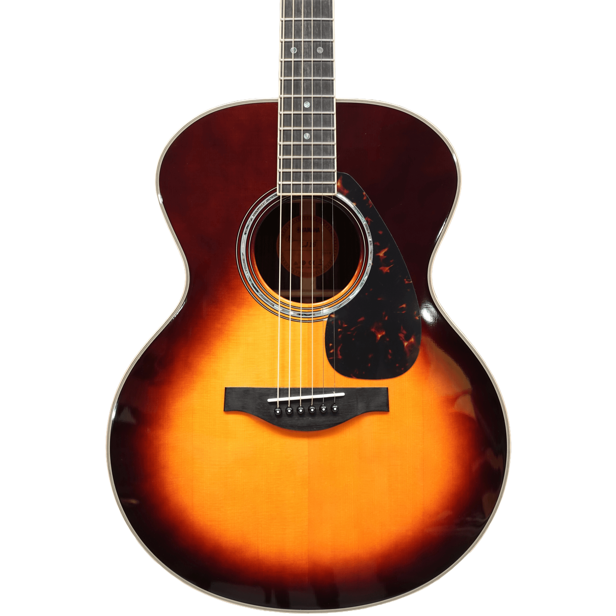 Yamaha LJ16 ARE Electro Acoustic Guitar Brown Sunburst