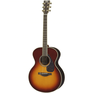 Yamaha LJ6 ARE Electro Acoustic Guitar Brown Sunburst